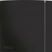 Побутовий вентилятор Soler & Palau Silent 100 CZ Black Design 4C осьовий чорний 5210607400