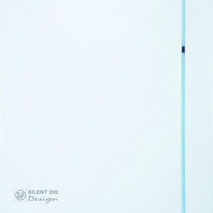 Побутовий вентилятор Soler & Palau Silent 200 CZ Design 3C осьовий білий 5210604000