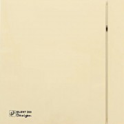 Бытовой вентилятор Soler&Palau Silent 200 CZ Ivory Design 4C осевой бежевый 5210625000