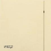 Побутовий вентилятор Soler & Palau Silent 200 CZ Ivory Design 4C осьовий бежевий 5210625000
