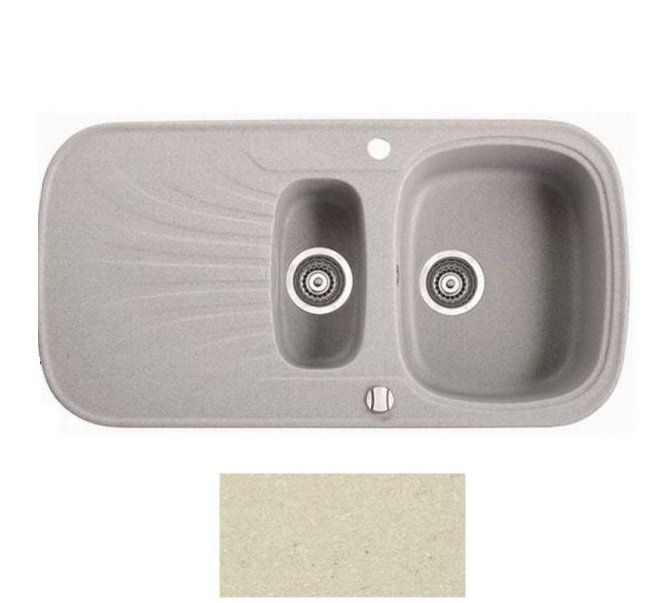 Мойка для кухни Marmorin Oren 1,5k 10 97х50 см искусственный камень Magranit сафари 180 513 001