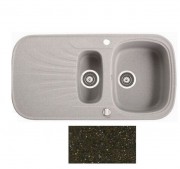 Мойка для кухни Marmorin Oren 1,5k 10 97х50 см искусственный камень Magranit коричневый 180 513 004