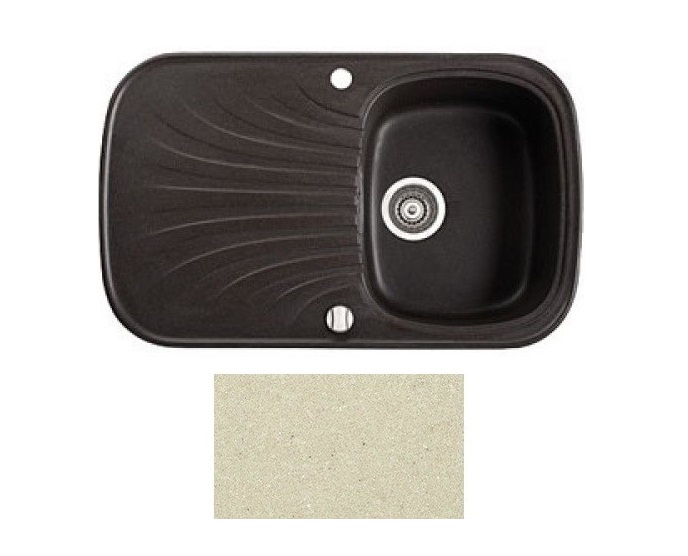 Мийка для кухні Marmorin Oren 1k 10 82х50 см штучний камінь Magranit сафарі  180 113 001