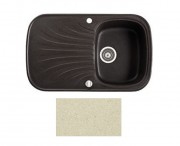 Мойка для кухни Marmorin Oren 1k 10 82х50 см искусственный камень Magranit сафари 180 113 001