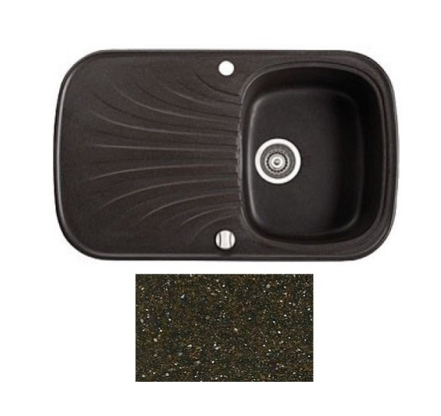 Мойка для кухни Marmorin Oren 1k 10 82х50 см искусственный камень Magranit коричневый 180 113 004