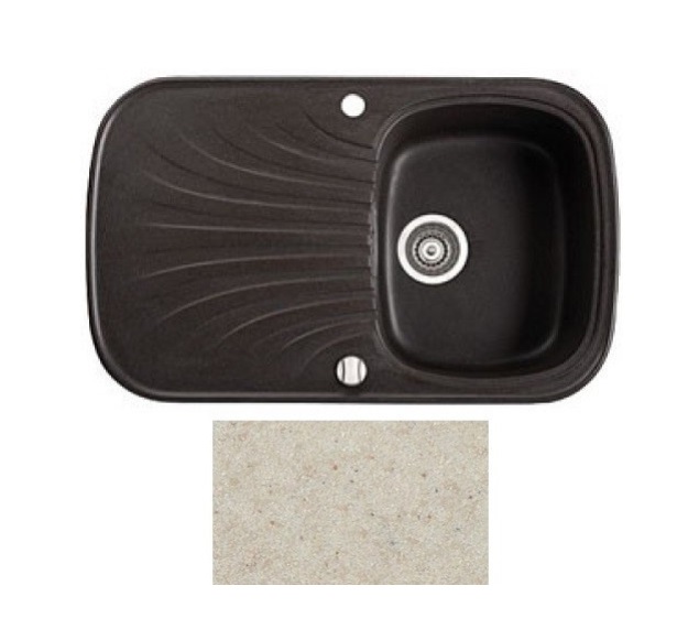 Мойка для кухни Marmorin Oren 1k 10 82х50 см искусственный камень Magranit песочный 180 113 007