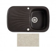 Мойка для кухни Marmorin Oren 1k 10 82х50 см искусственный камень Magranit песочный 180 113 007