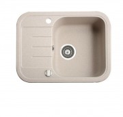 Мойка для кухни Marmorin Pesta 1k 0,50 62х47 см искусственный камень Magranit песочный 170 133 007