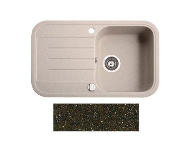 Мийка для кухні Marmorin Pesta 1k 10 77х47 см штучний камінь Magranit коричневий 170 113 004