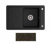 Мойка для кухни Marmorin Torro 800 1k 80х50 см искусственный камень Magranit коричневый 220 133 004