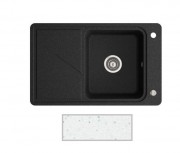 Мойка для кухни Marmorin Torro 800 1k 80х50 см искусственный камень Magranit белый 220 133 006