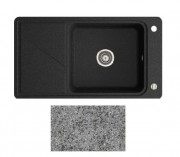 Мойка для кухни Marmorin Torro 900 1k 90х50 см искусственный камень Magranit серый 220 113 003