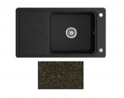 Мойка для кухни Marmorin Torro 900 1k 90х50 см искусственный камень Magranit коричневый 220 113 004