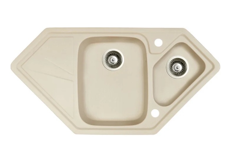 Мойка для кухни Marmorin Torro trapez 98х50 см искусственный камень Magranit сафари 220 613 001