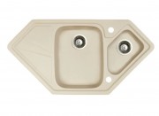 Мойка для кухни Marmorin Torro trapez 98х50 см искусственный камень Magranit сафари 220 613 001