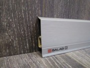 Плинтус Salag NG62 ПВХ aлюминий NG62G3