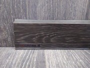 Плінтус Salag NG62 ПВХ дуб горілий NG6286