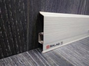 Плінтус Salag NG62 ПВХ дуб полярний NG6273