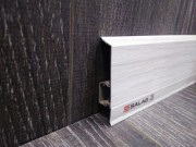 Плінтус Salag NG62 ПВХ клен патіно NG6228