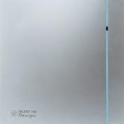 Побутовий вентилятор Soler & Palau Silent 100 CZ Silver Design осьовий срібло 5210602600