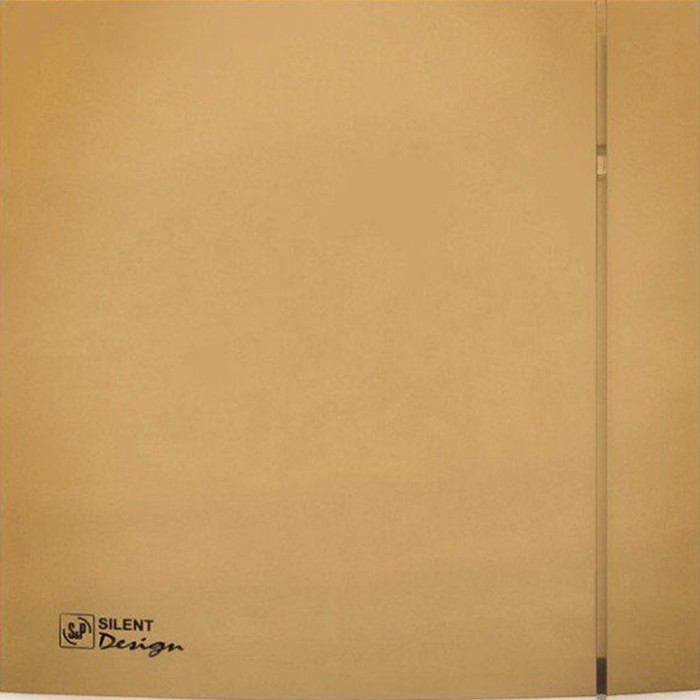 Побутовий вентилятор Soler & Palau Silent 100 CZ Gold Design 4C осьовий золото 5210619800