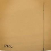 Побутовий вентилятор Soler & Palau Silent 100 CZ Gold Design 4C осьовий золото 5210619800