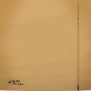 Побутовий вентилятор Soler & Palau Silent 100 CZ Gold Design 4C осьовий золото 5210619800