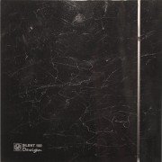 Побутовий вентилятор Soler & Palau Silent 100 CZ Marble Black Design 4C осьовий мармуровий чорний 5210611900