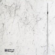 Побутовий вентилятор Soler & Palau Silent 100 CZ Marble White Design 4C осьовий мармуровий білий 5210612000