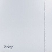 Побутовий вентилятор Soler & Palau Silent 100 CZ Swarovski Design 4C осьовий білий 5210622300