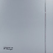 Побутовий вентилятор Soler & Palau Silent 100 CZ Silver Swarovski Design осьовий срібло 5210622400