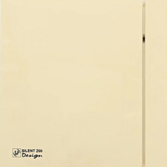 Побутовий вентилятор Soler & Palau Silent 200 CZ Ivory Design 4C осьовий бежевий 5210625000