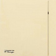 Побутовий вентилятор Soler & Palau Silent 200 CZ Ivory Design 4C осьовий бежевий 5210625000