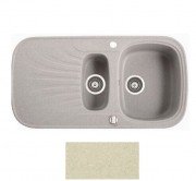 Мойка для кухни Marmorin Oren 1,5k 10 97х50 см искусственный камень Magranit сафари 180 513 001