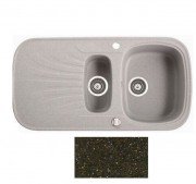 Мойка для кухни Marmorin Oren 1,5k 10 97х50 см искусственный камень Magranit коричневый 180 513 004