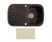 Мойка для кухни Marmorin Oren 1k 10 82х50 см искусственный камень Magranit сафари 180 113 001