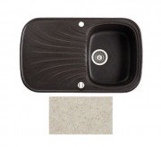 Мойка для кухни Marmorin Oren 1k 10 82х50 см искусственный камень Magranit песочный 180 113 007