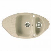 Мойка для кухни Marmorin Oren trapez  92х50 см искусственный камень Magranit сафари 180 613 001