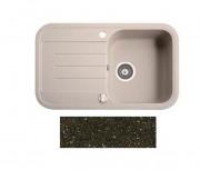 Мийка для кухні Marmorin Pesta 1k 10 77х47 см штучний камінь Magranit коричневий 170 113 004