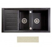 Мойка для кухни Marmorin Profir 1,5k 10 100х50 см искусственный камень Magranit сафари 160 513 001