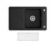 Мийка для кухні Marmorin Torro 800 1k 80х50 см штучний камінь Magranit білий 220 133 006