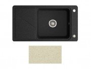 Мийка для кухні Marmorin Torro 900 1k 90х50 см штучний камінь Magranit сафарі 220 113 001