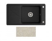 Мийка для кухні Marmorin Torro 900 1k 90х50 см штучний камінь Magranit пісочний 220 113 007