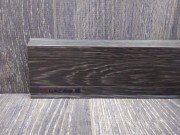 Плинтус Salag NG62 ПВХ дуб горелый NG6286