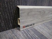 Плінтус Salag NG62 ПВХ дуб пустелі NG62B3