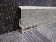 Плинтус Salag NG62 ПВХ дуб пустыни NG62B3