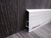 Плінтус Salag NG62 ПВХ клен патіно NG6228