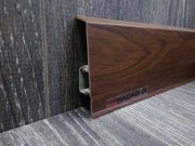 Плинтус Salag NG62 ПВХ венге NG6224