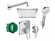 Душова система прихованого монтажу Hansgrohe Logis Loop 1192019