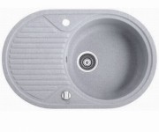 Мийка для кухні Marmorin Arena 77х50 см штучний камінь Magranit сірий 280 113 003